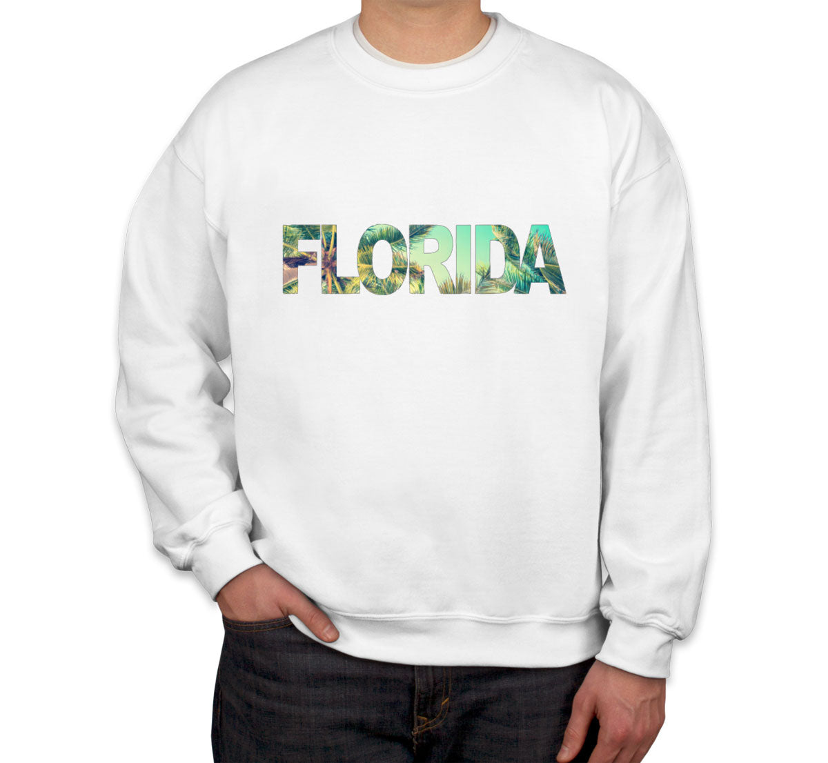 Florida Typography Unisex Sweatshirt