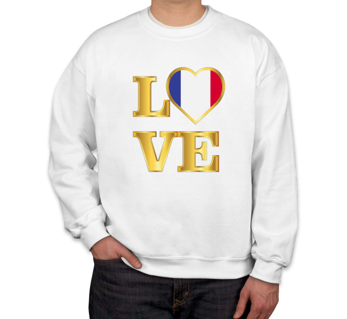 France Love Unisex Sweatshirt