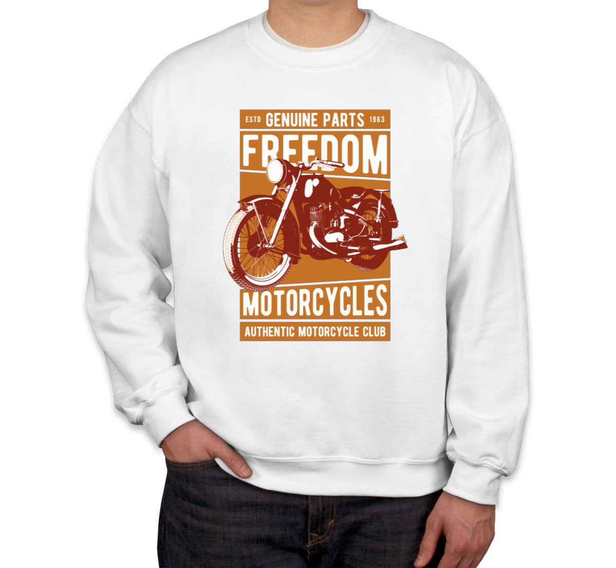 Freedom Motorcycles Unisex Sweatshirt