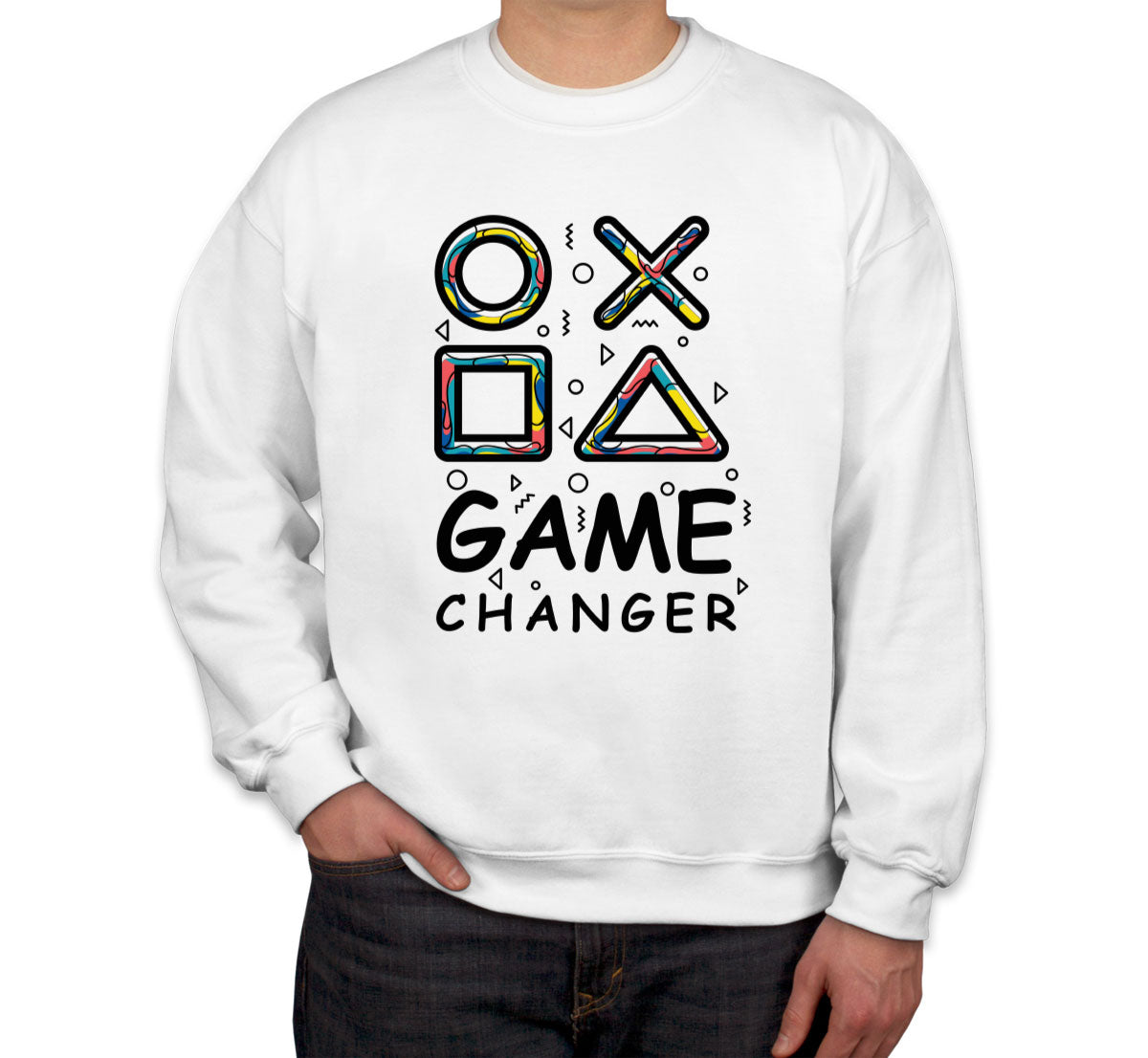 Game Changer Unisex Sweatshirt