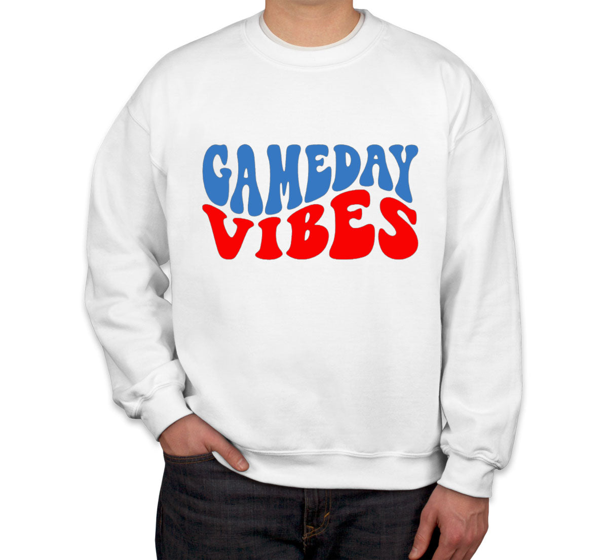 GameDay Vibes Unisex Sweatshirt