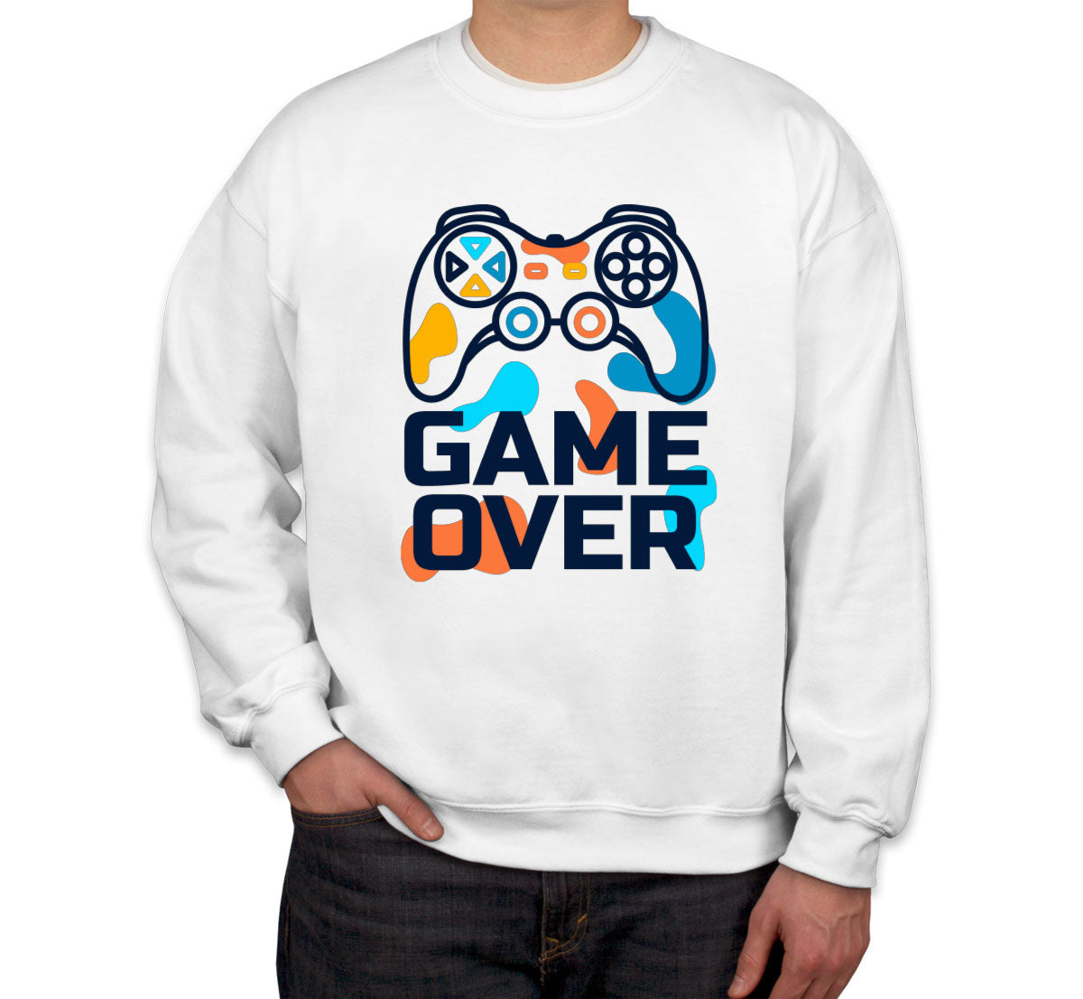 Game Over Unisex Sweatshirt