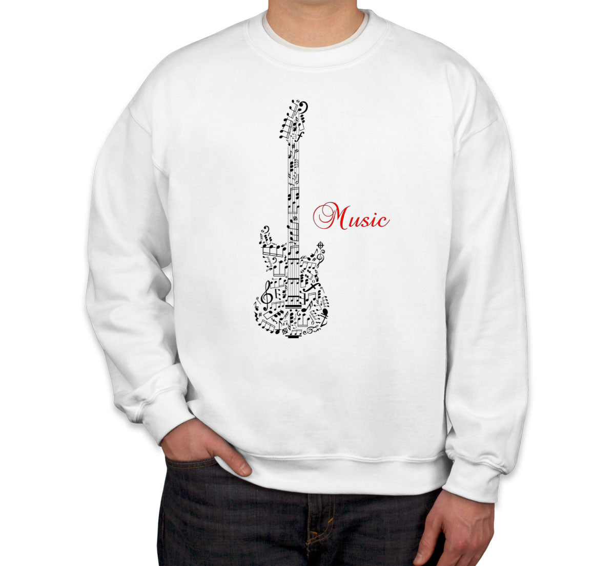 Music Guitar Unisex Sweatshirt