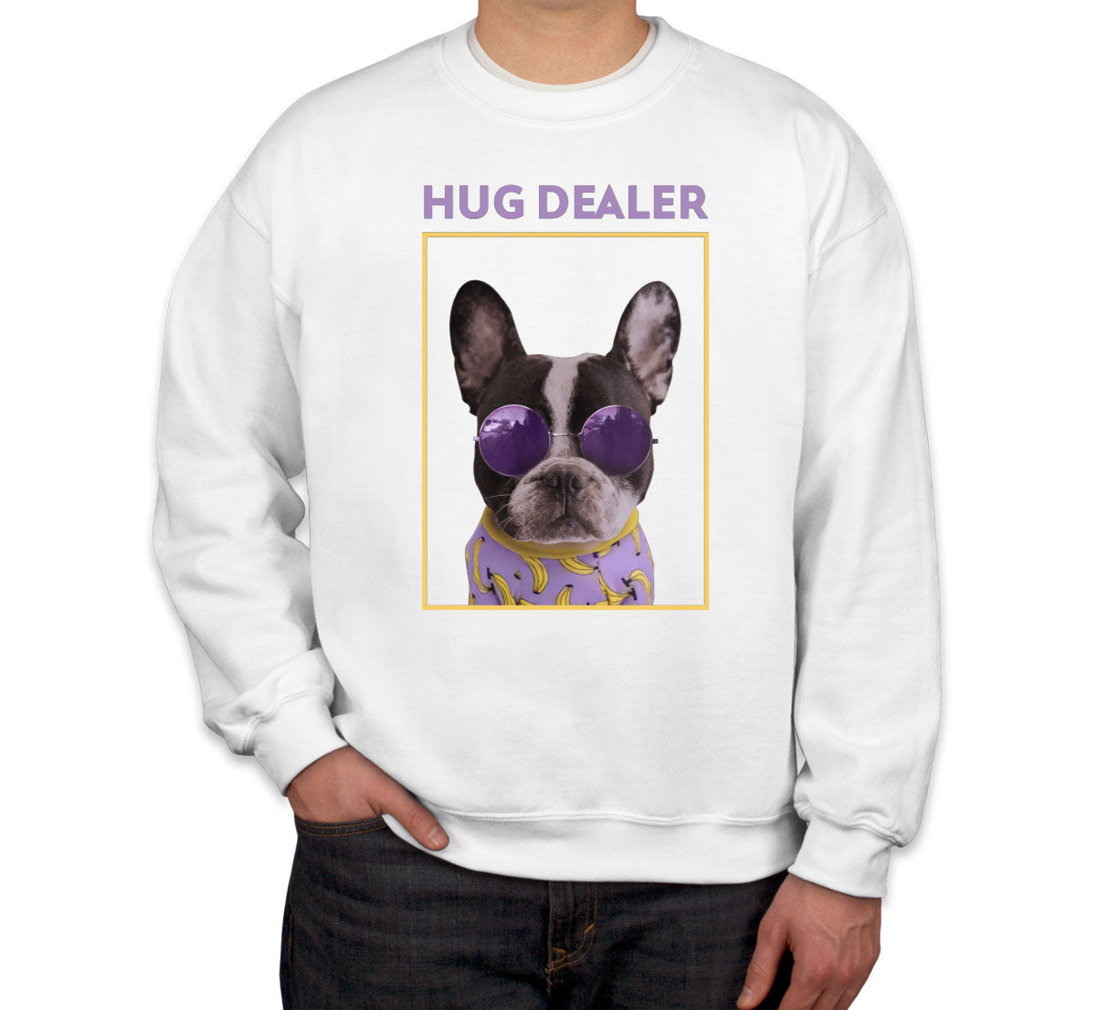 Hug Dealer Unisex Sweatshirt