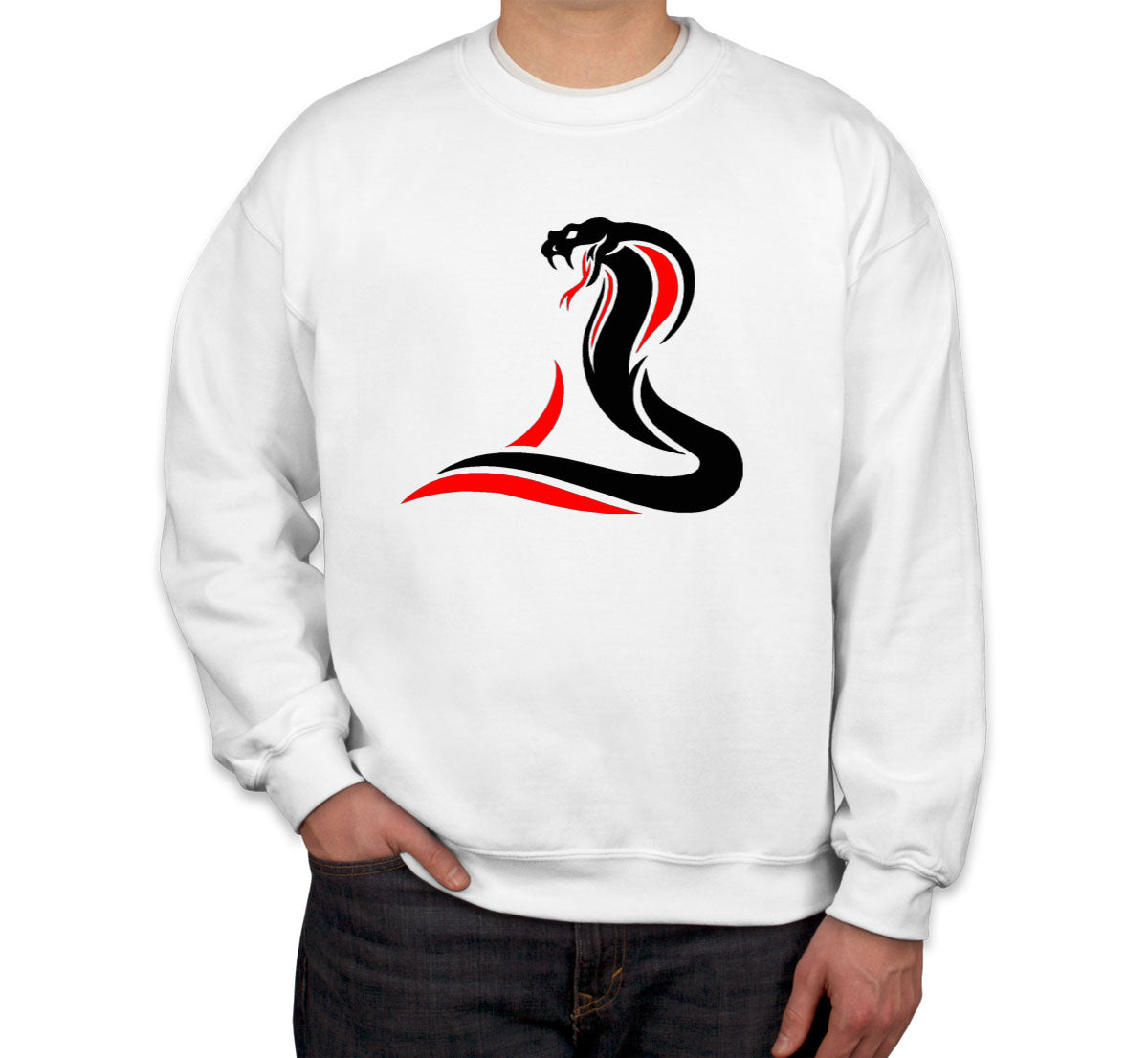 King Cobra Snake Unisex Sweatshirt