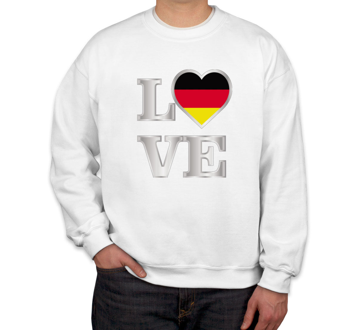 Germany Love Unisex Sweatshirt