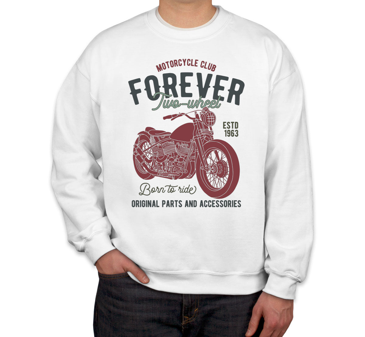 Motorcycle Club Unisex Sweatshirt