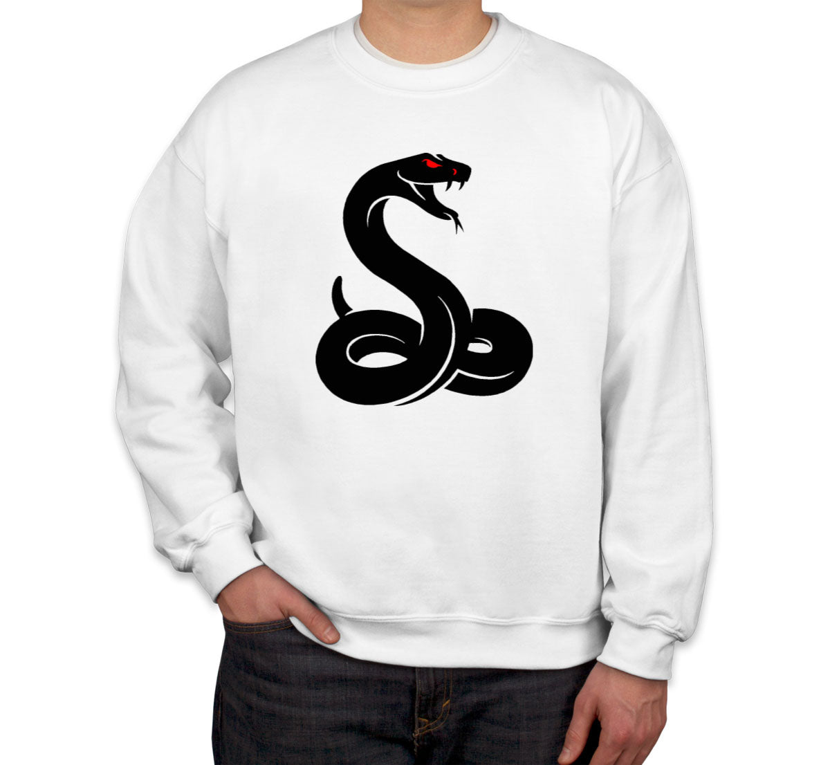 Snake Unisex Sweatshirt