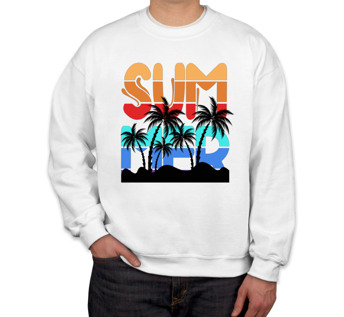 Summer Vibes Unisex Sweatshirt