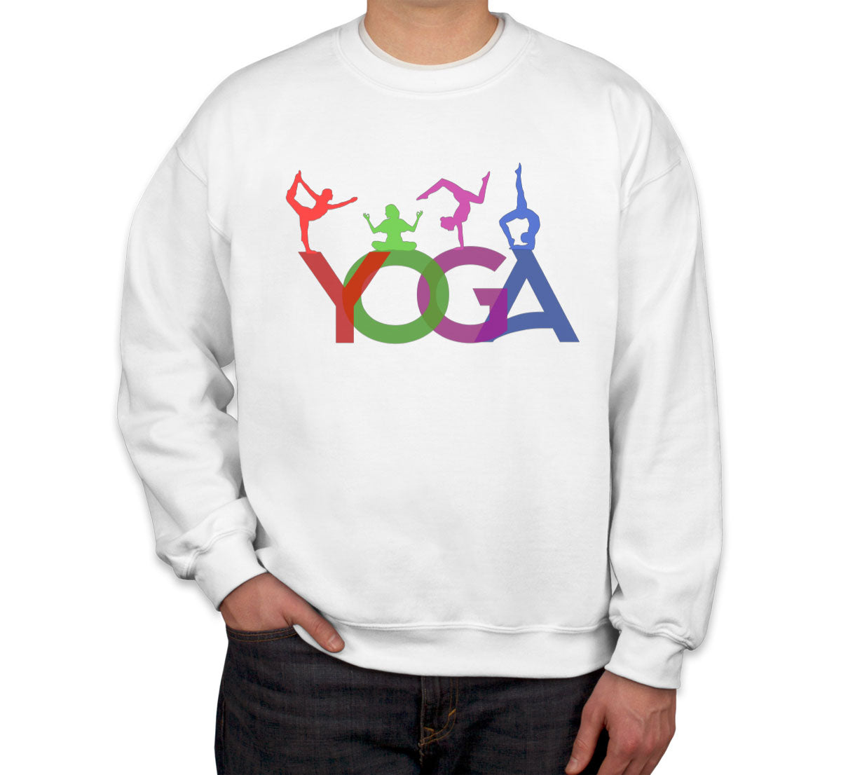 Yoga Unisex Sweatshirt