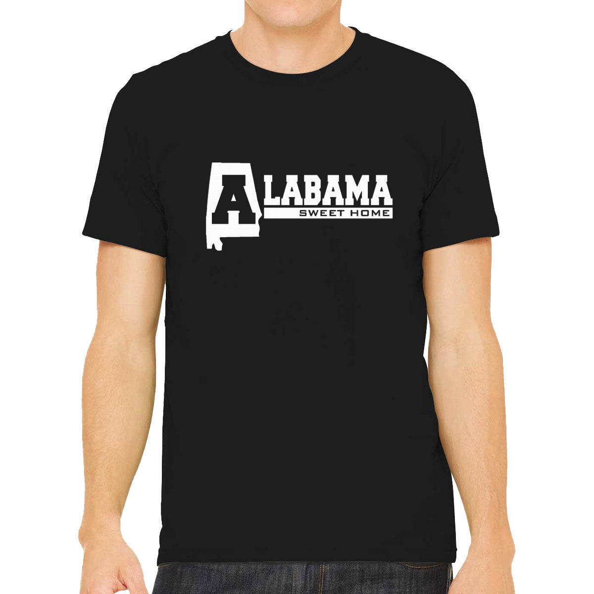 Alabama Sweet Home Men's T-shirt