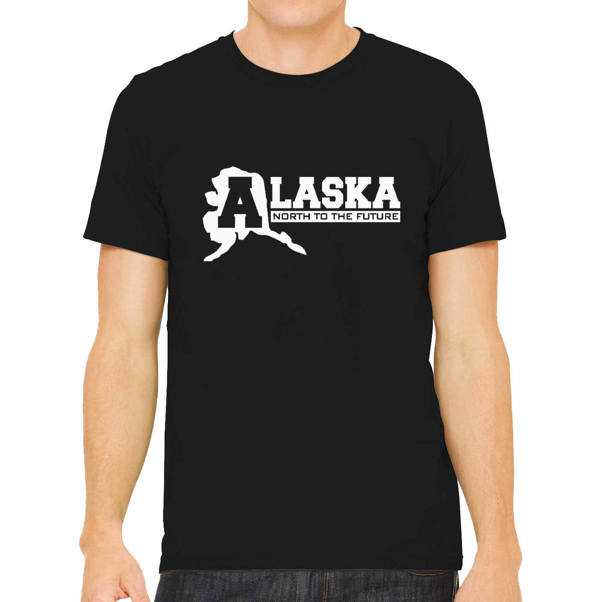 Alaska North To The Future Men's T-shirt