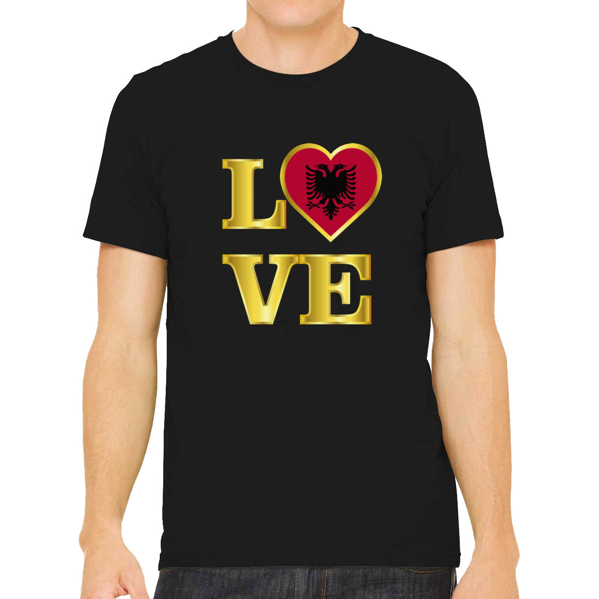 Albania Love Men's T-shirt