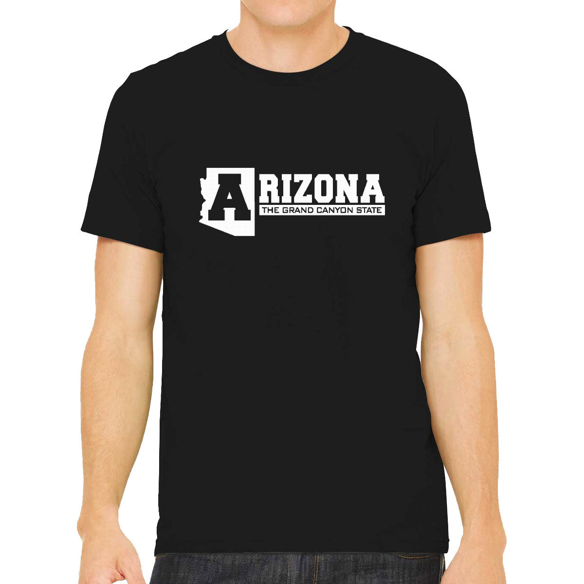 Arizona The Grand Canyon State Men's T-shirt