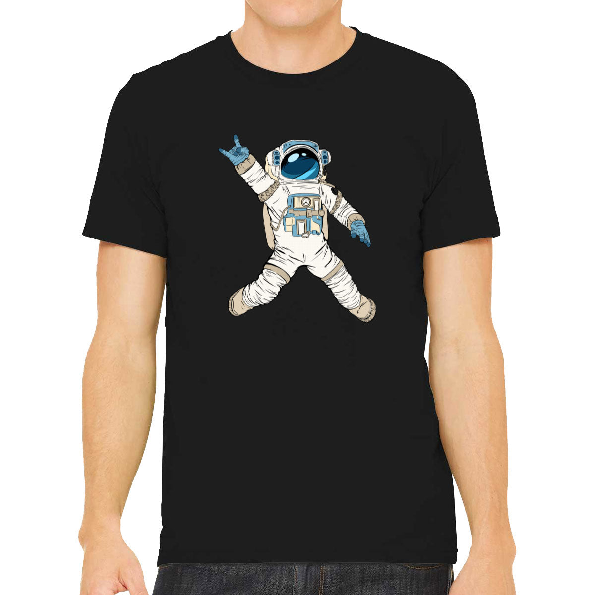 Astro Rock Music Men's T-shirt