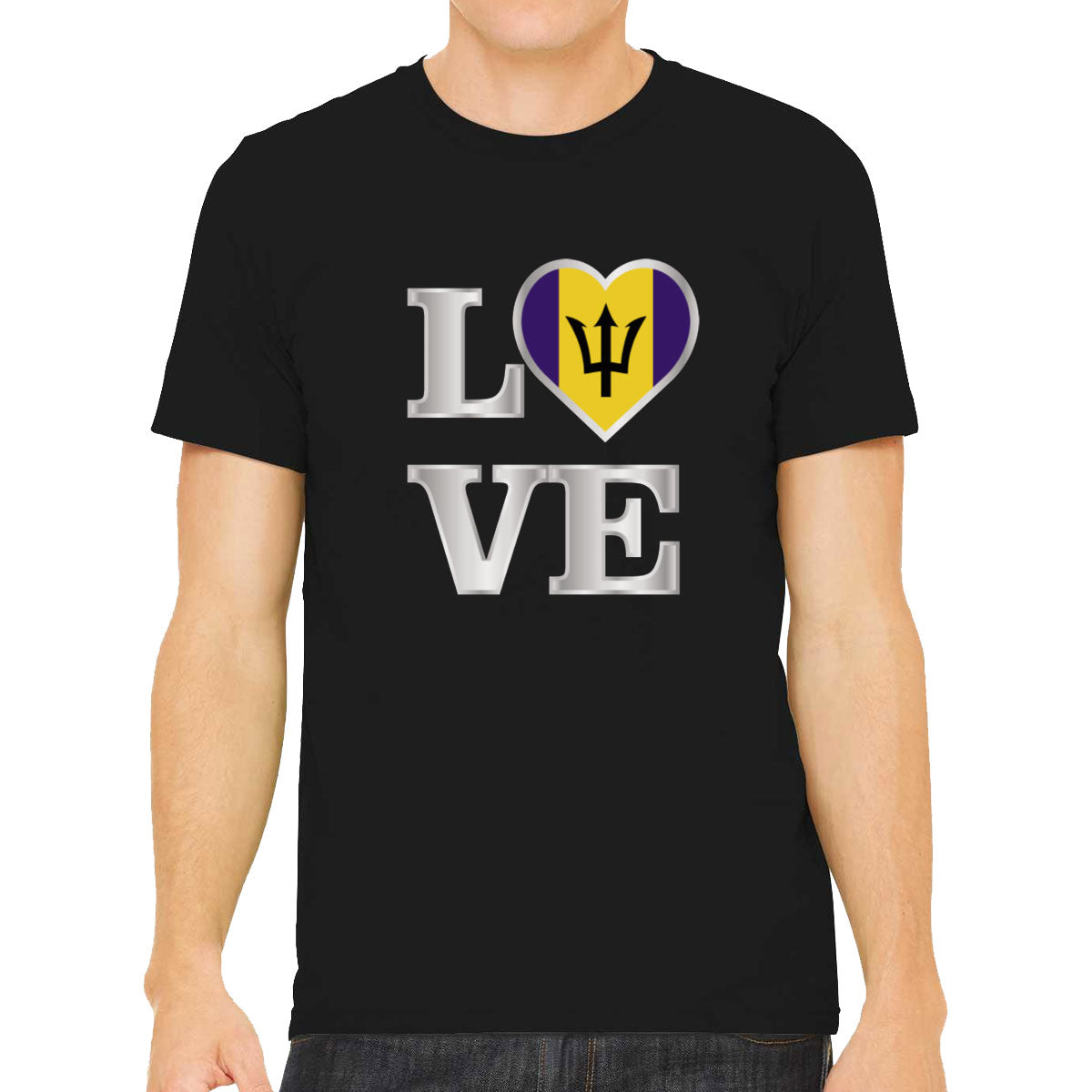 Barbados Love Men's T-shirt