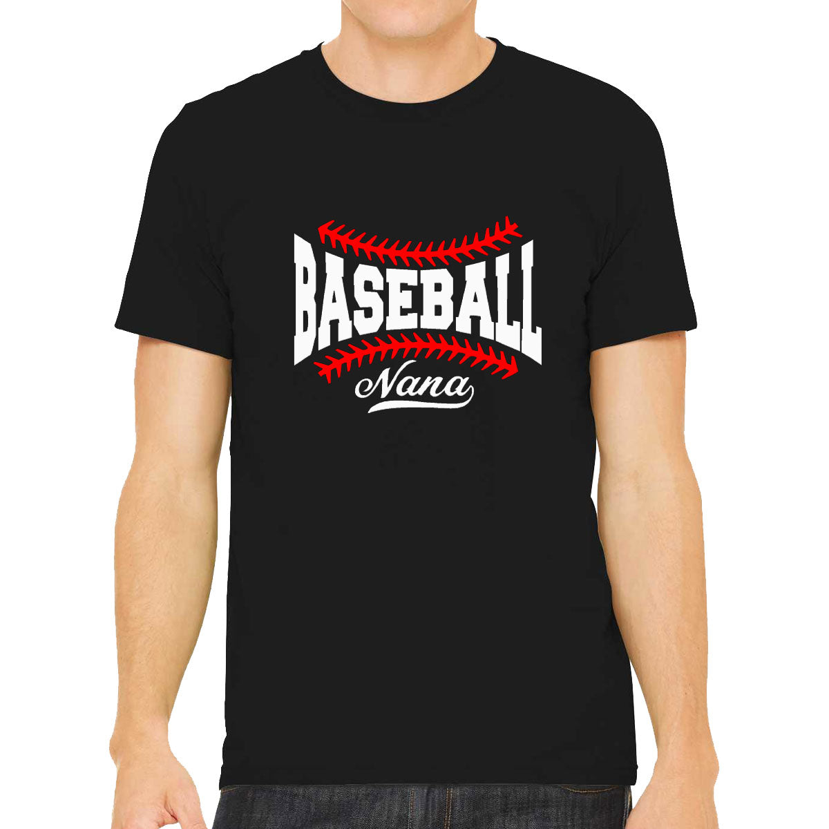 Baseball Nana Men's T-shirt