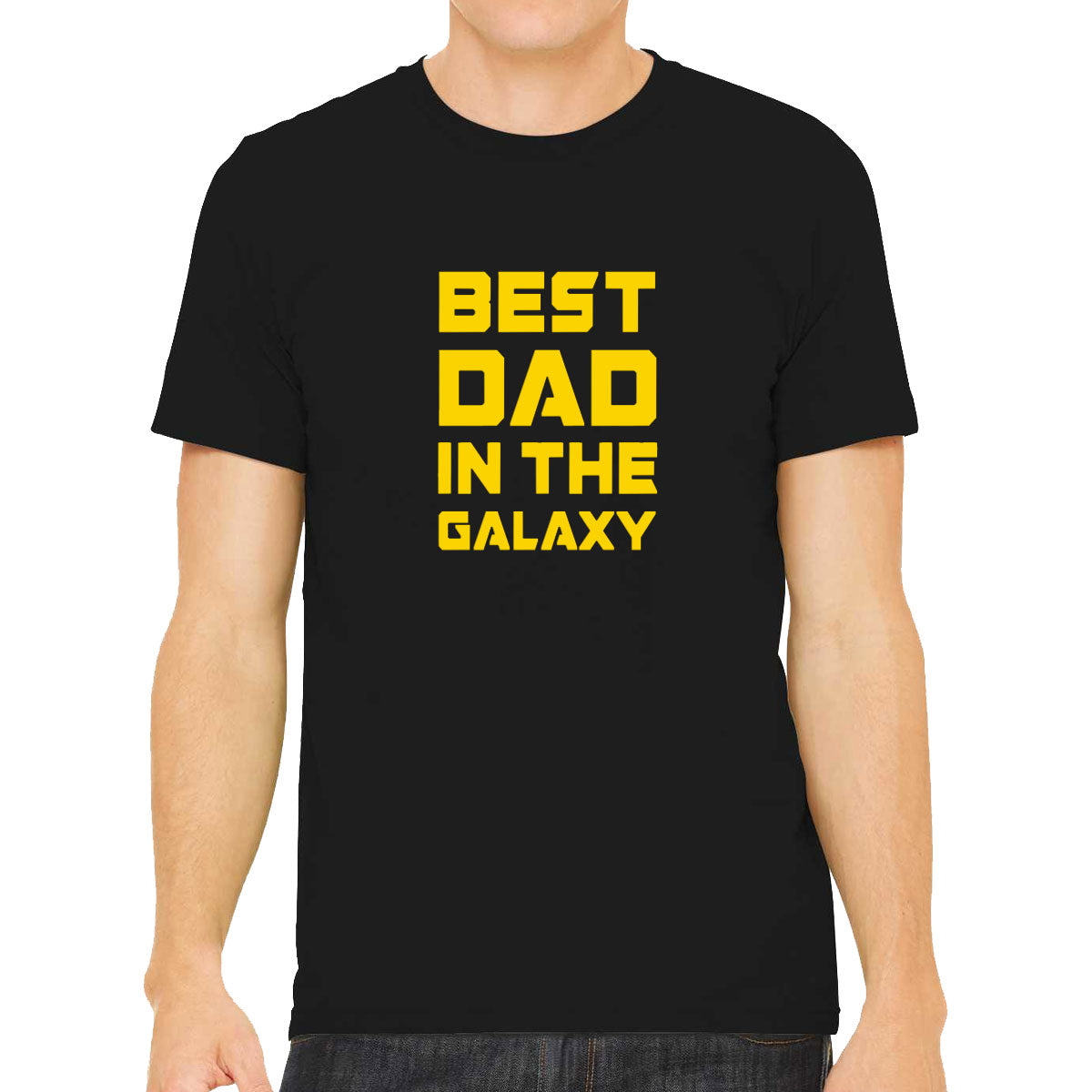 Best Dad In The Galaxy Men's T-shirt