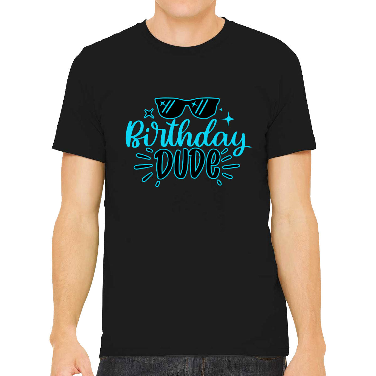 Birthday Dude Men's T-shirt