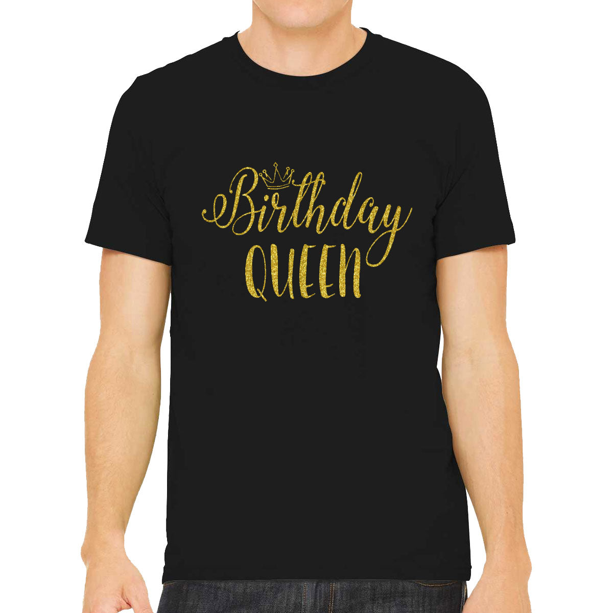 Birthday Queen Men's T-shirt