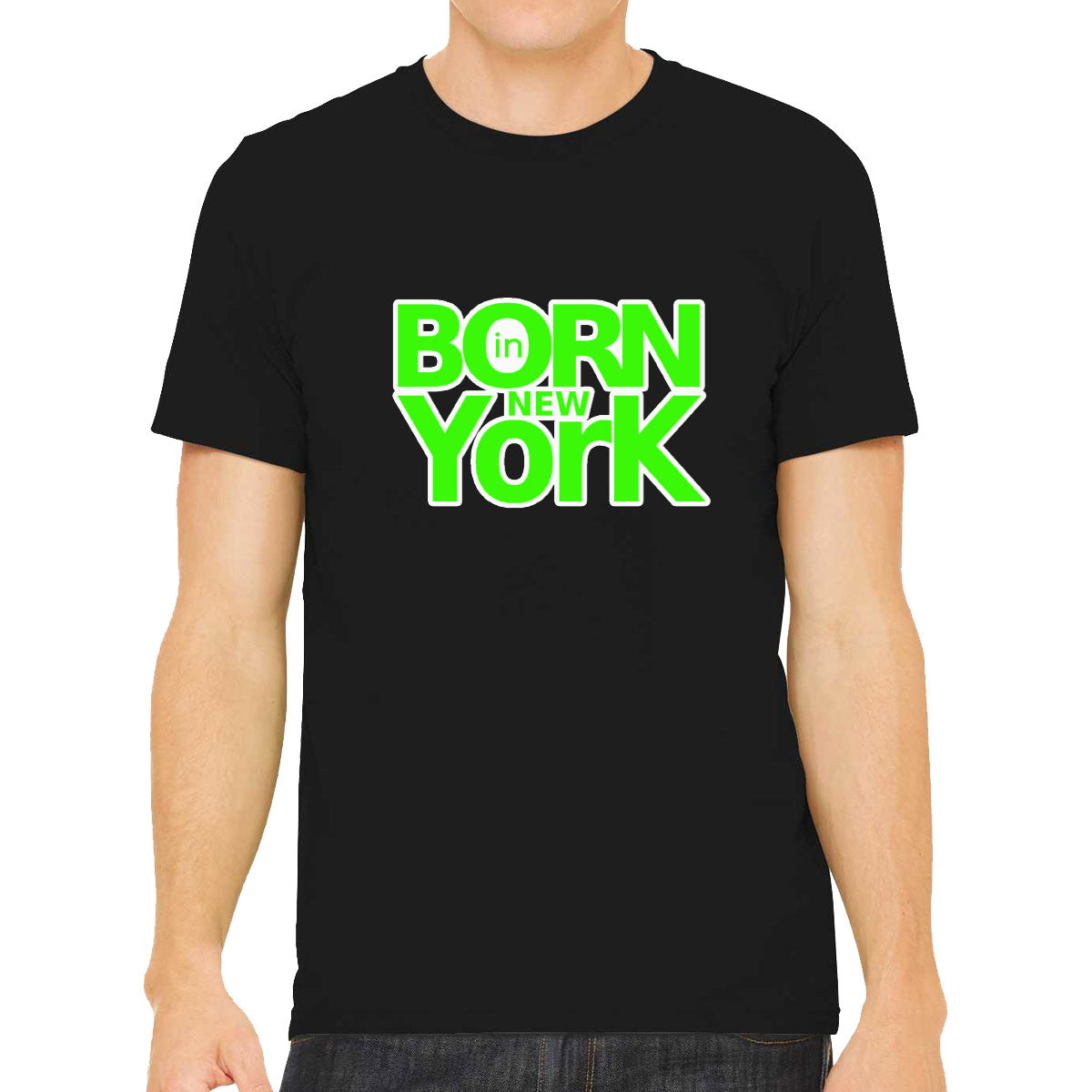 Born In New York Men's T-shirt