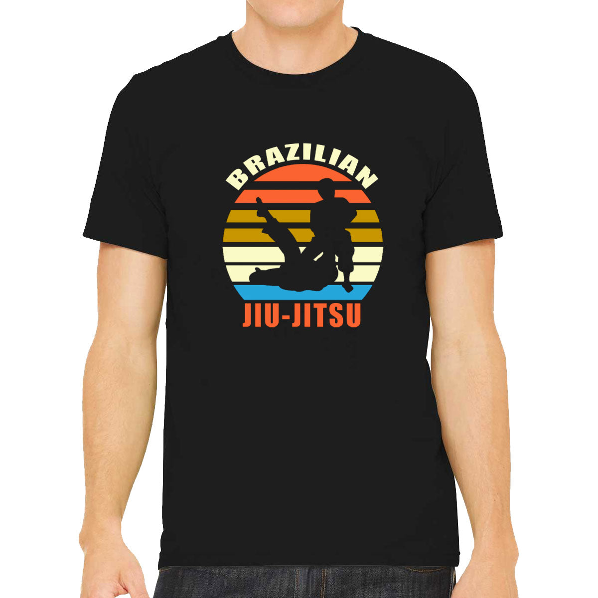 Brazilian Jiu-Jitsu Martial Art Men's T-shirt