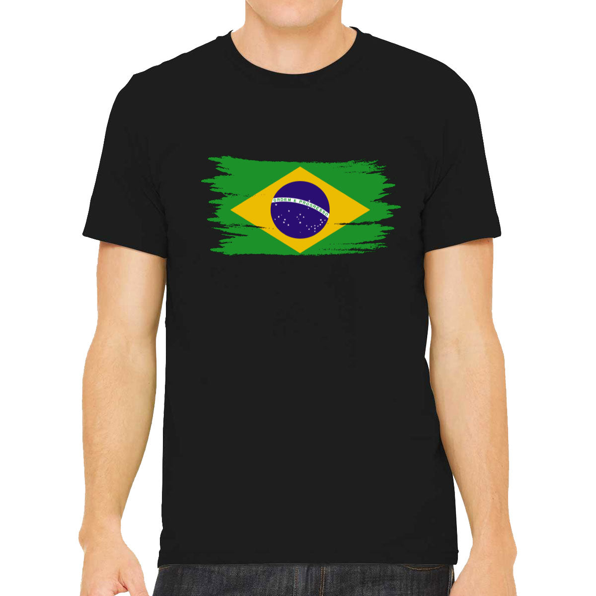 Brazil Flag Men's T-shirt