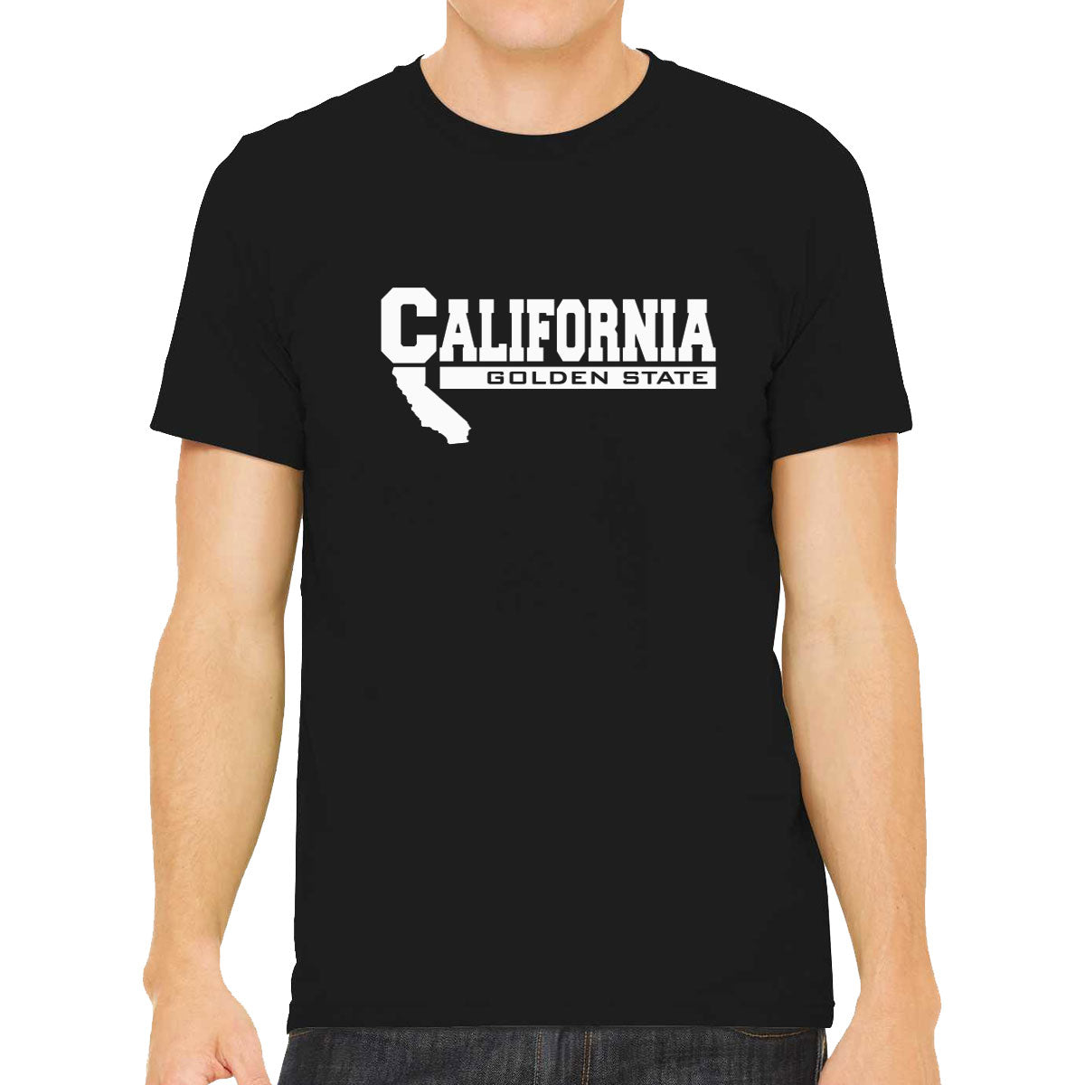 California Golden State Men's T-shirt