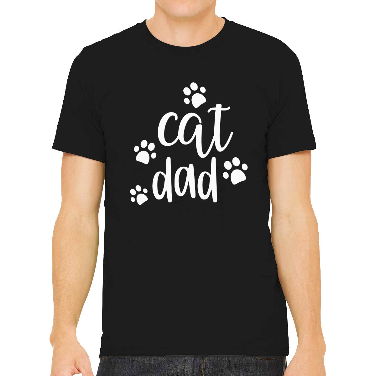 Cat Dad Men's T-shirt