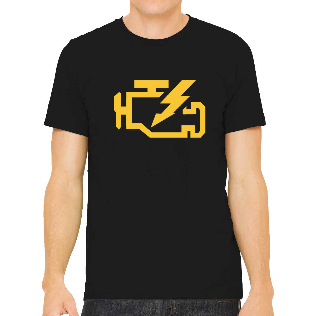 Check Engine Light Men's T-shirt