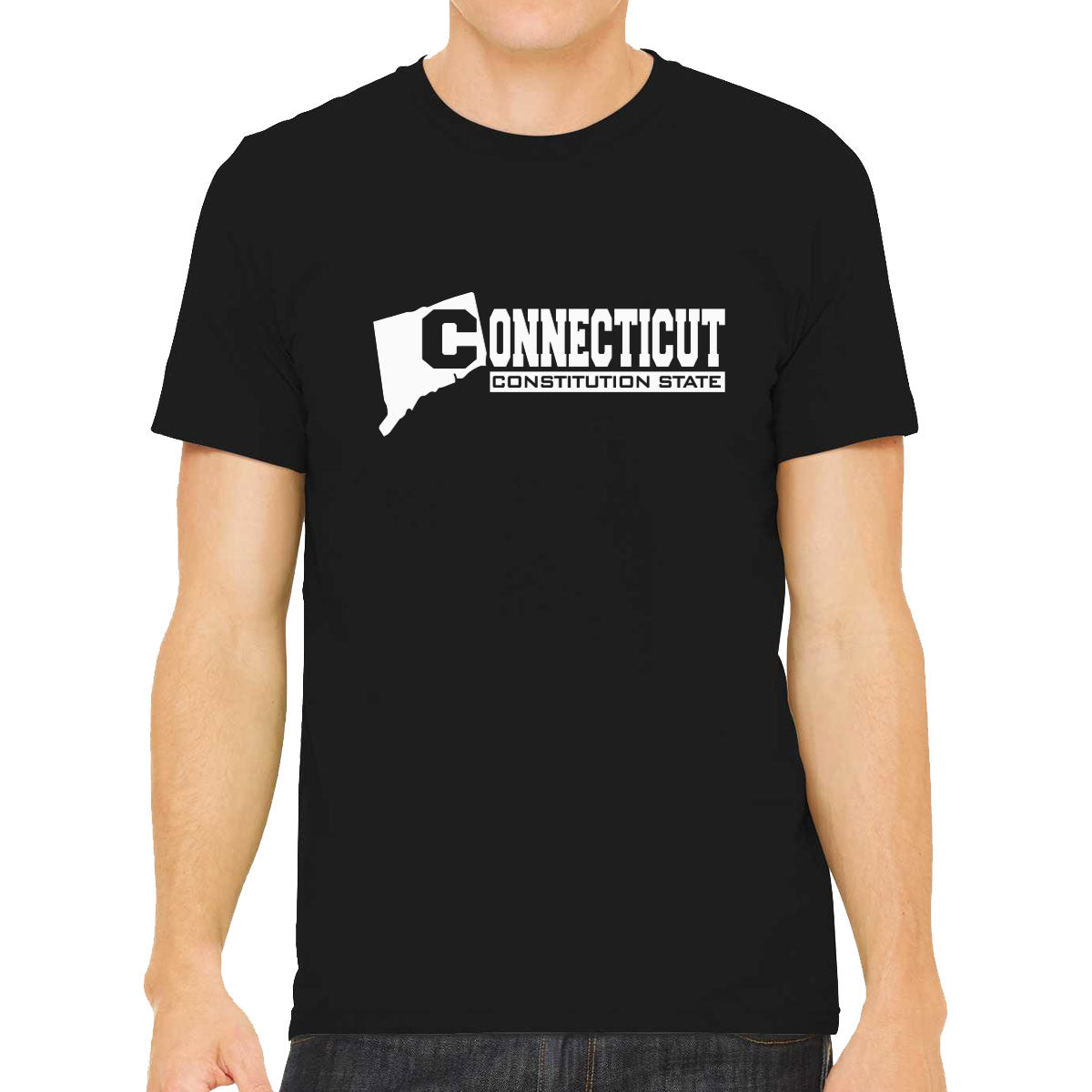 Connecticut Constitution State Men's T-shirt