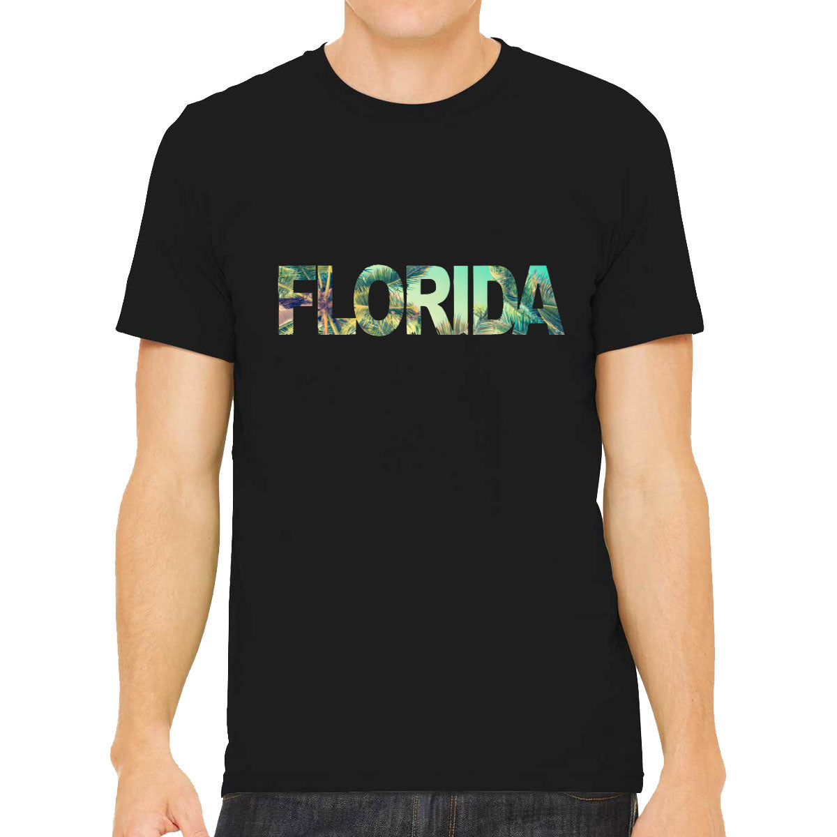 Florida Typography Men's T-shirt