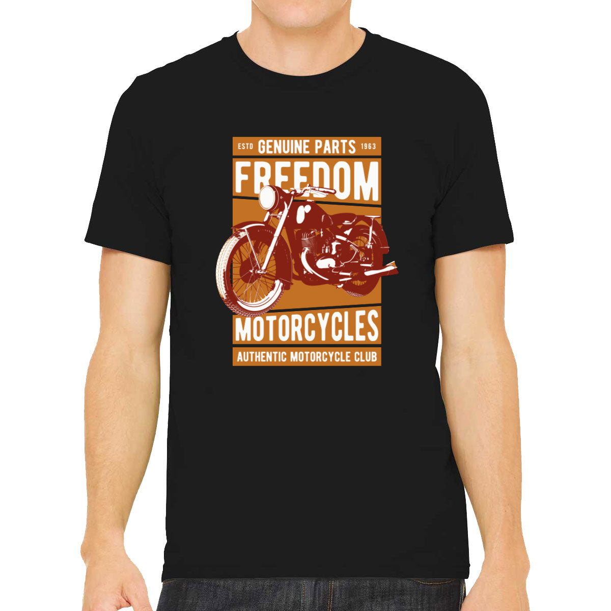 Freedom Motorcycles Men's T-shirt