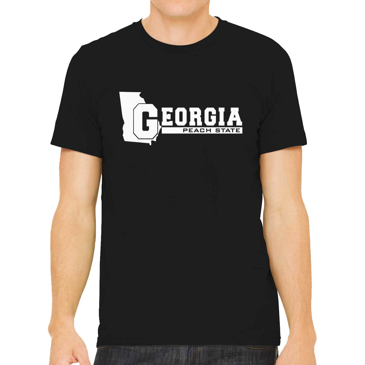 Georgia Peach State Men's T-shirt
