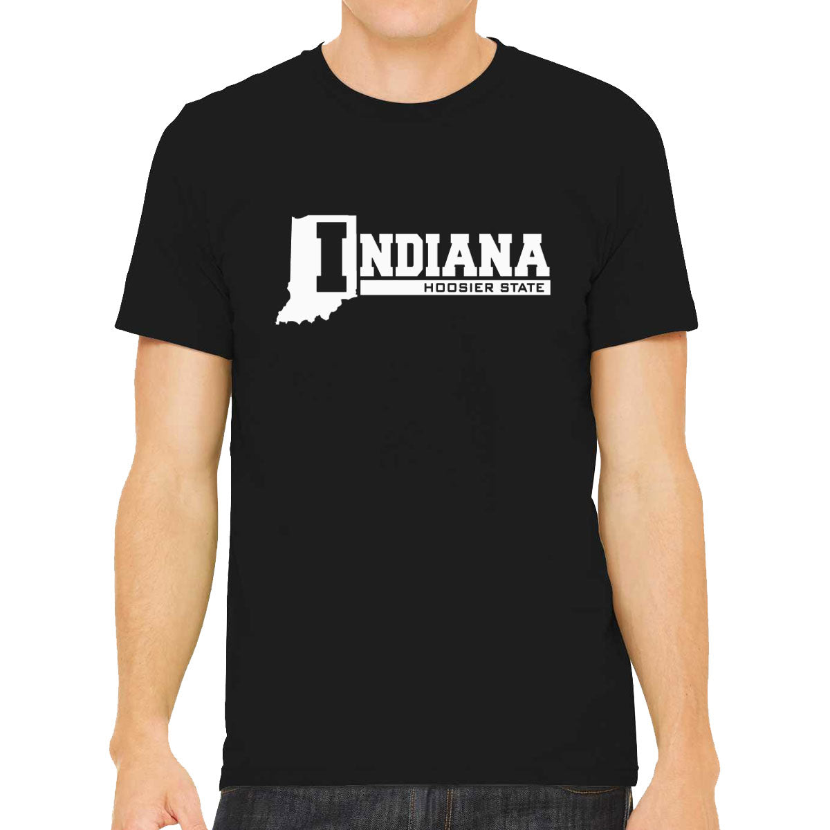 Indiana Hoosier State Men's T-shirt