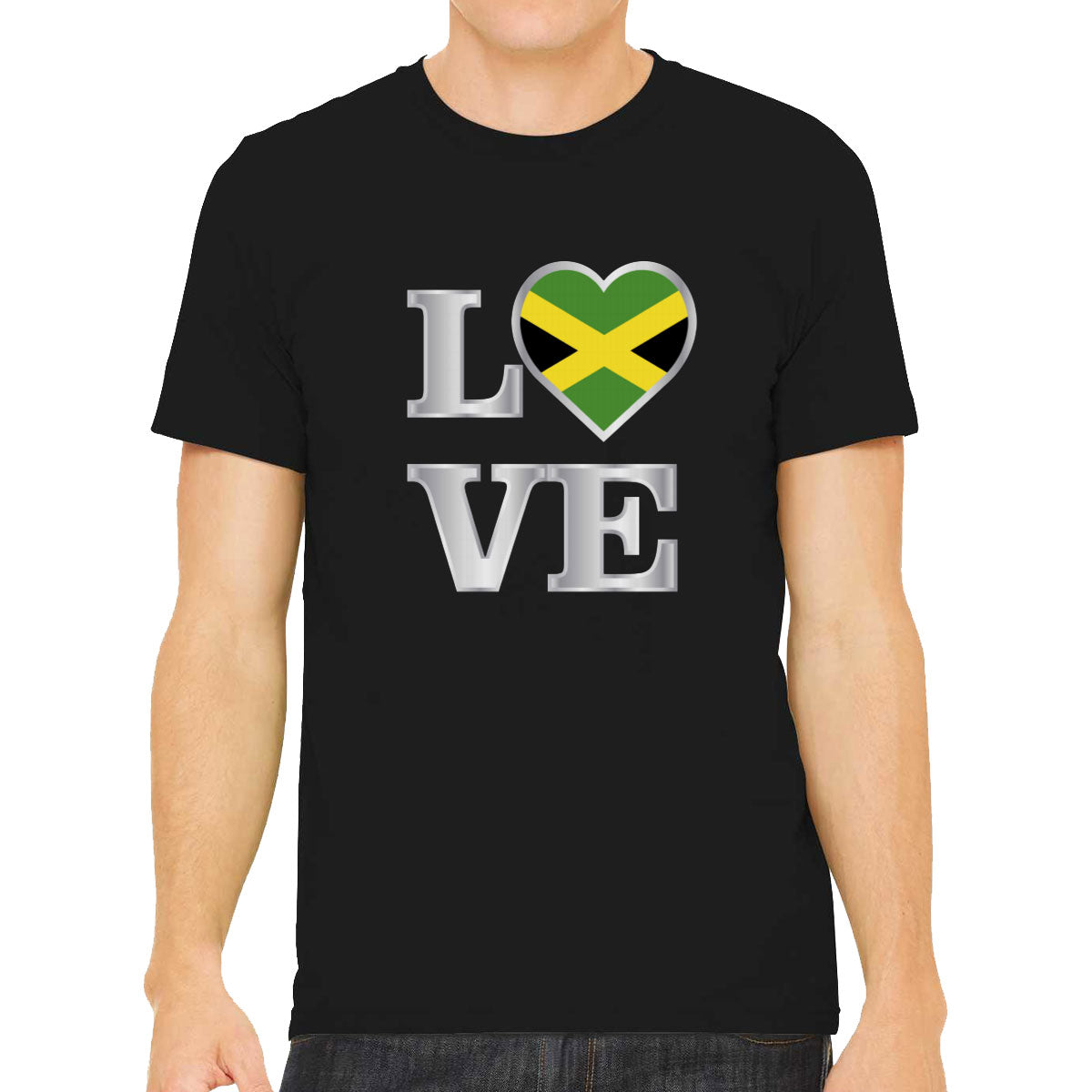 Jamaica Love Men's T-shirt