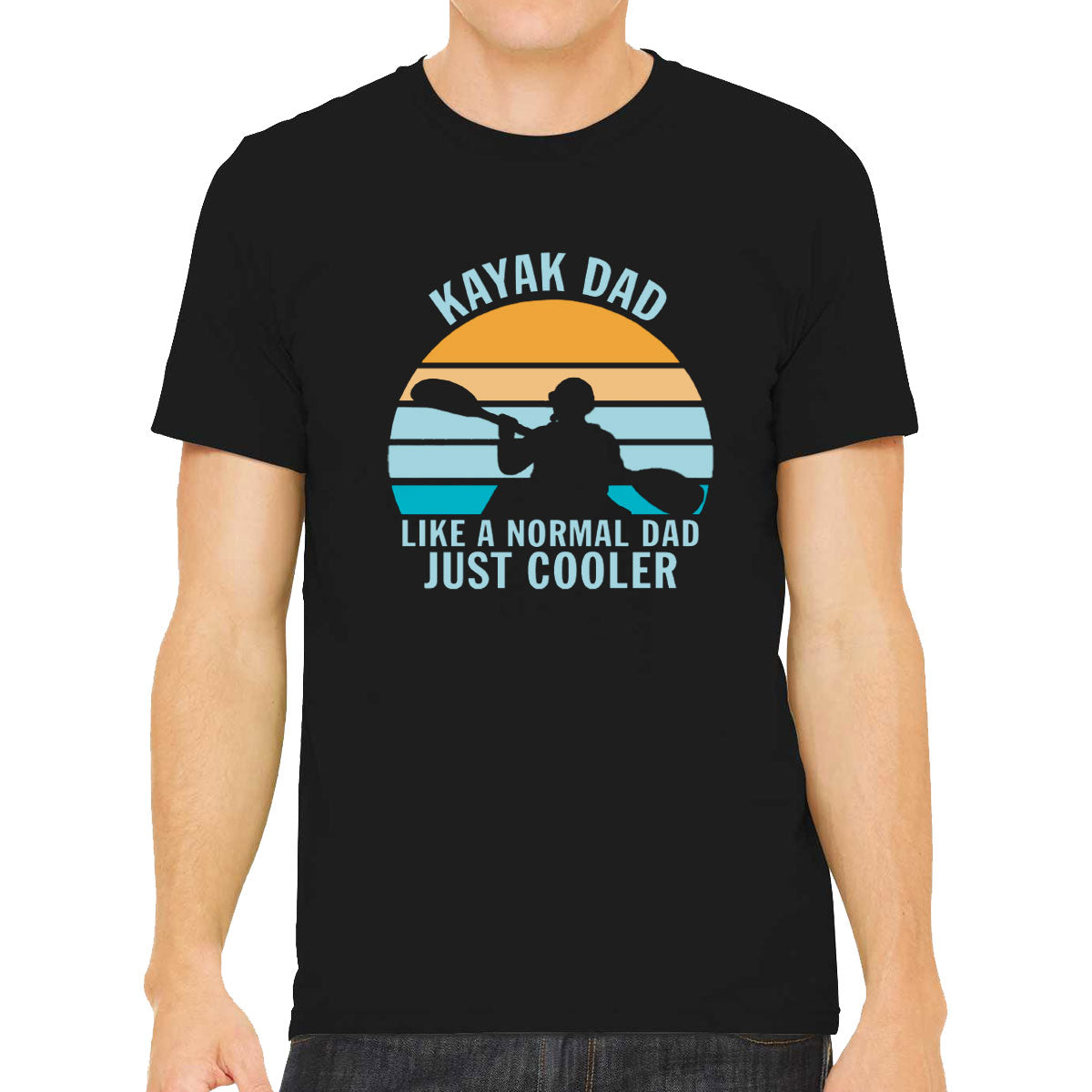 Kayak Dad Men's T-shirt
