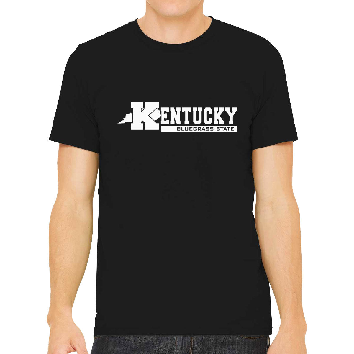 Kentucky Bluegrass State Men's T-shirt