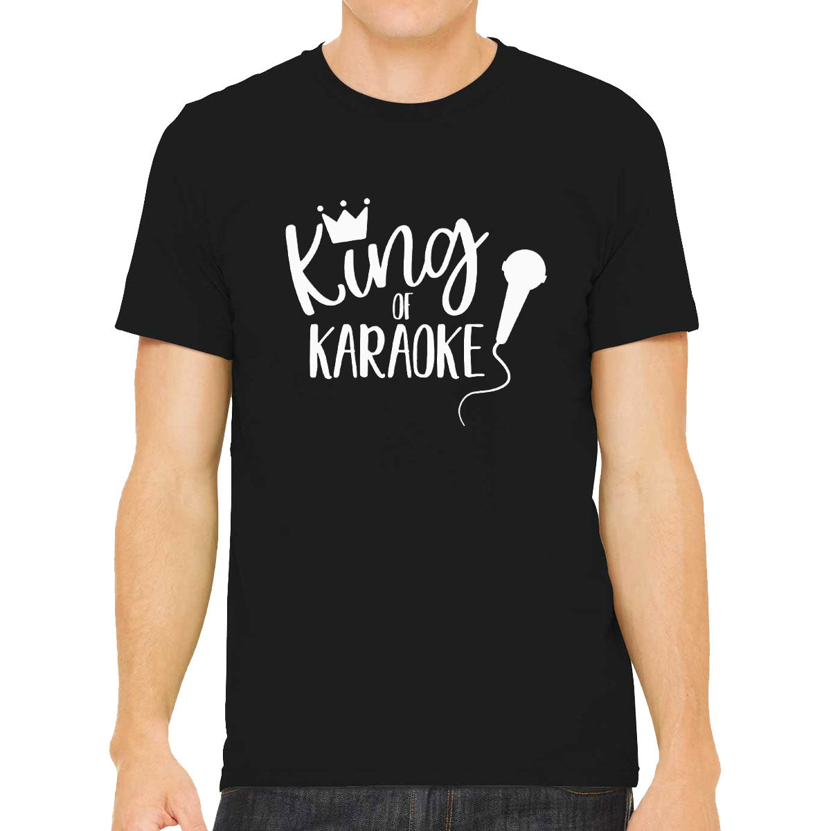 King Of Karaoke Men's T-shirt