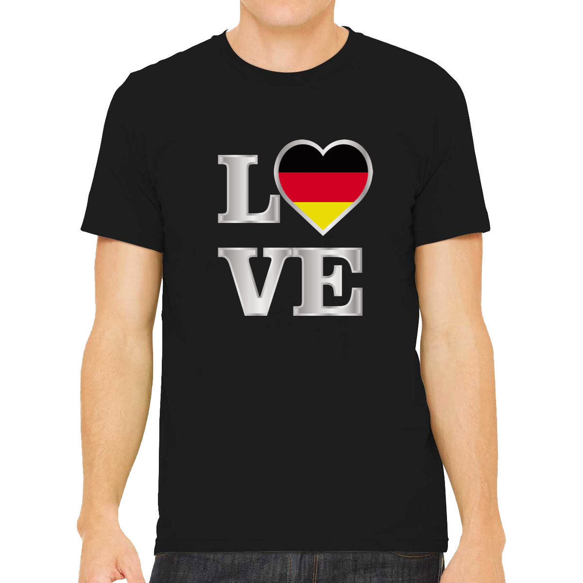 Germany Love Men's T-shirt