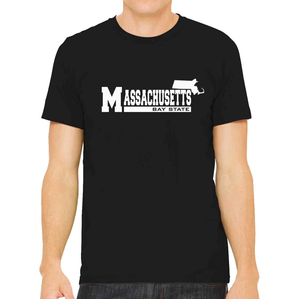 Massachusetts Bay State Men's T-shirt