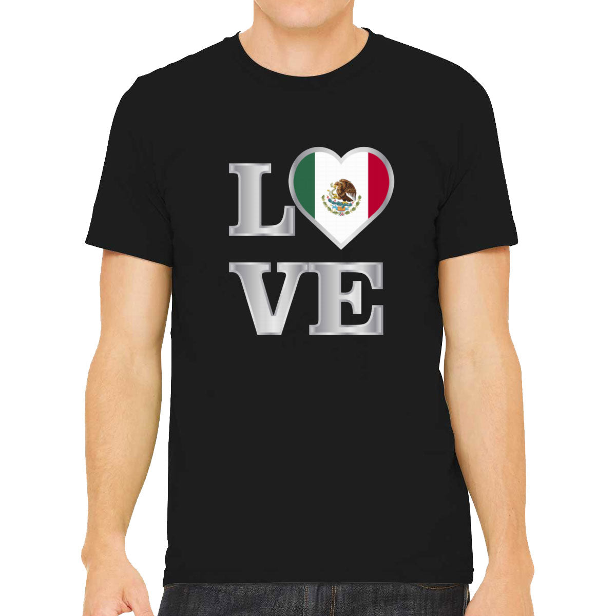 Mexico Love Men's T-shirt