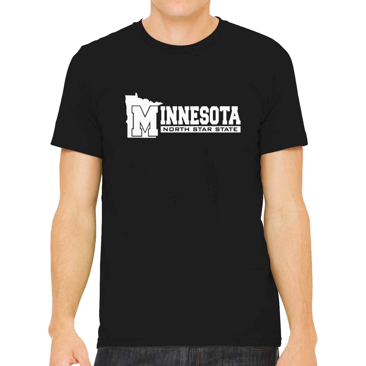 Minnesota North Star State Men's T-shirt