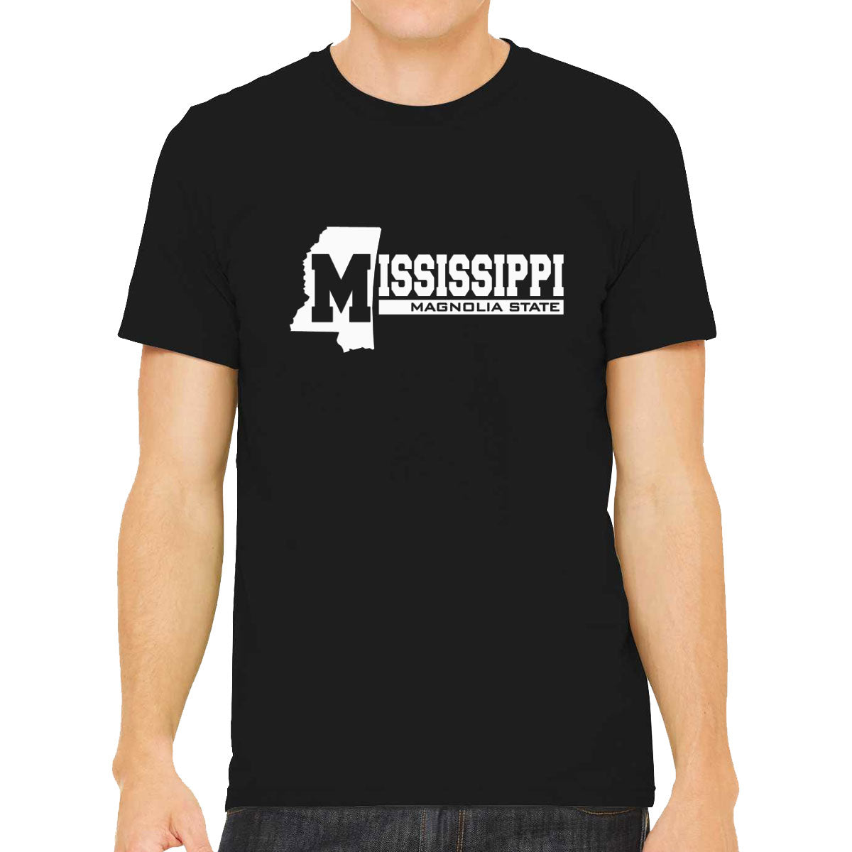 Mississippi Magnolia State Men's T-shirt