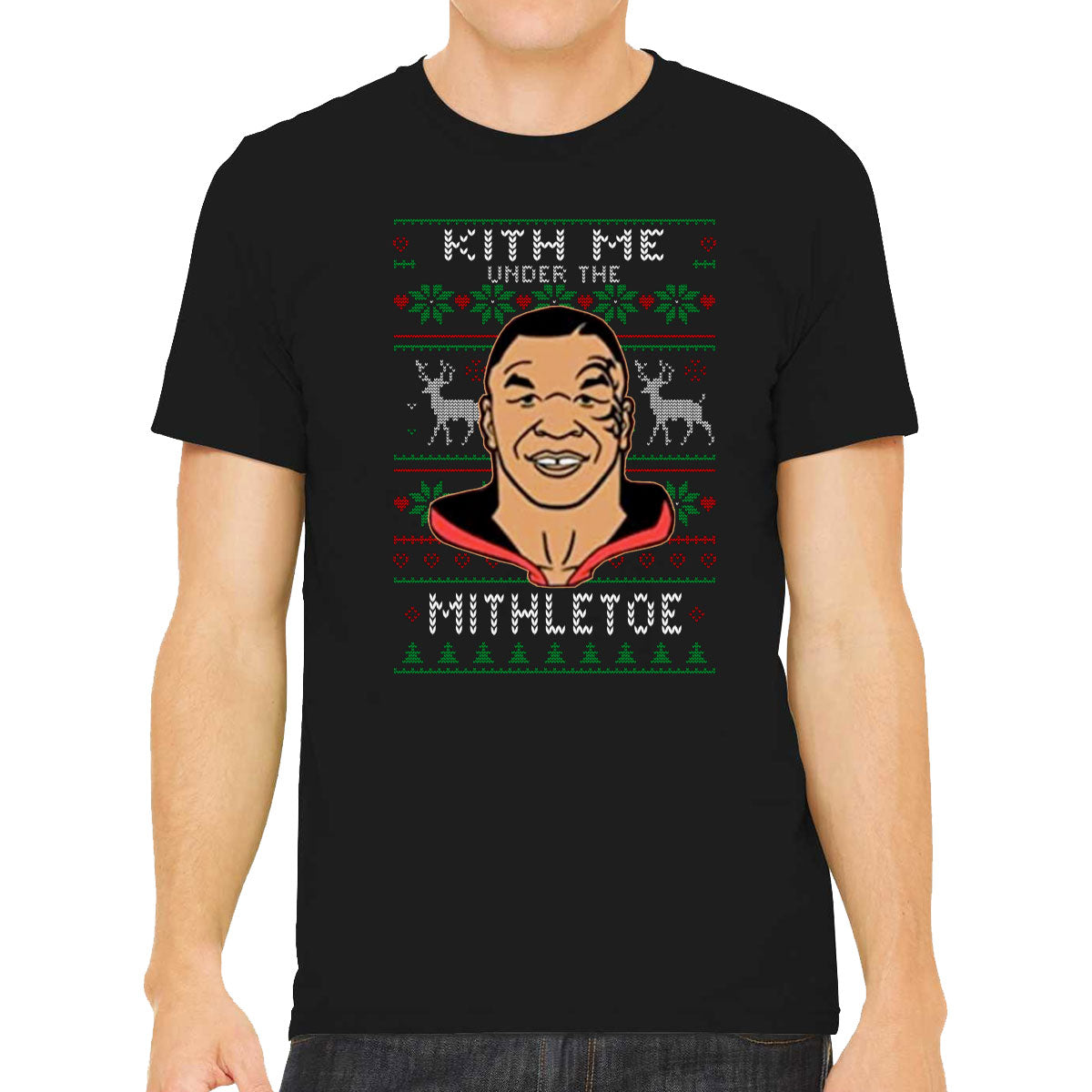 Kith Me Under The Mithletoe Mike Tyson Ugly Men's T-shirt