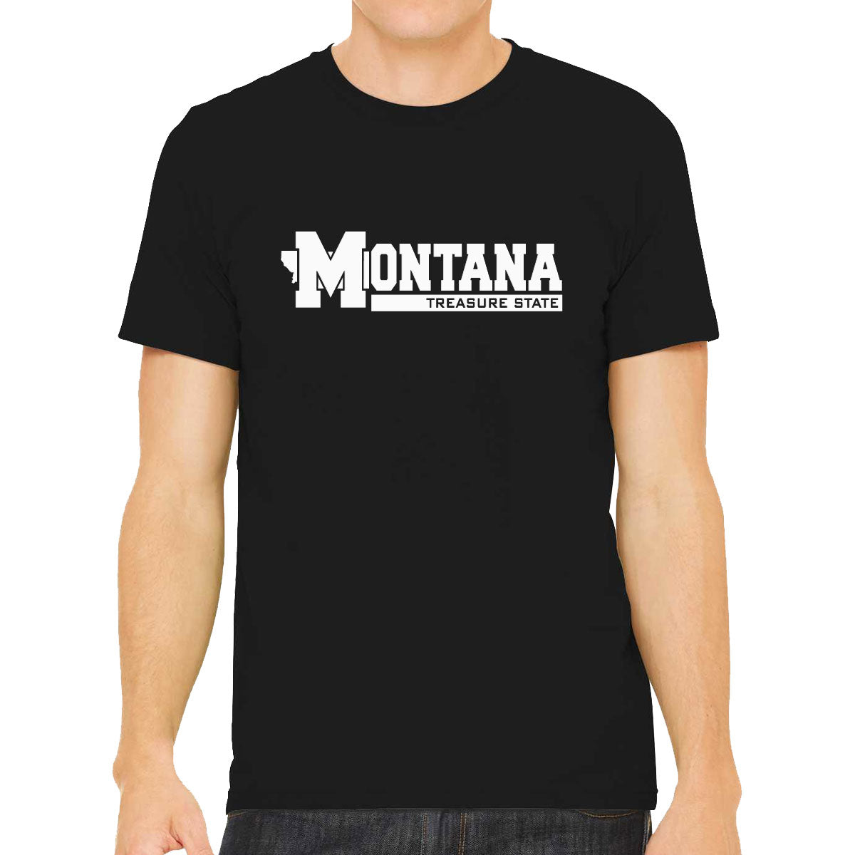 Montana Treasure State Men's T-shirt