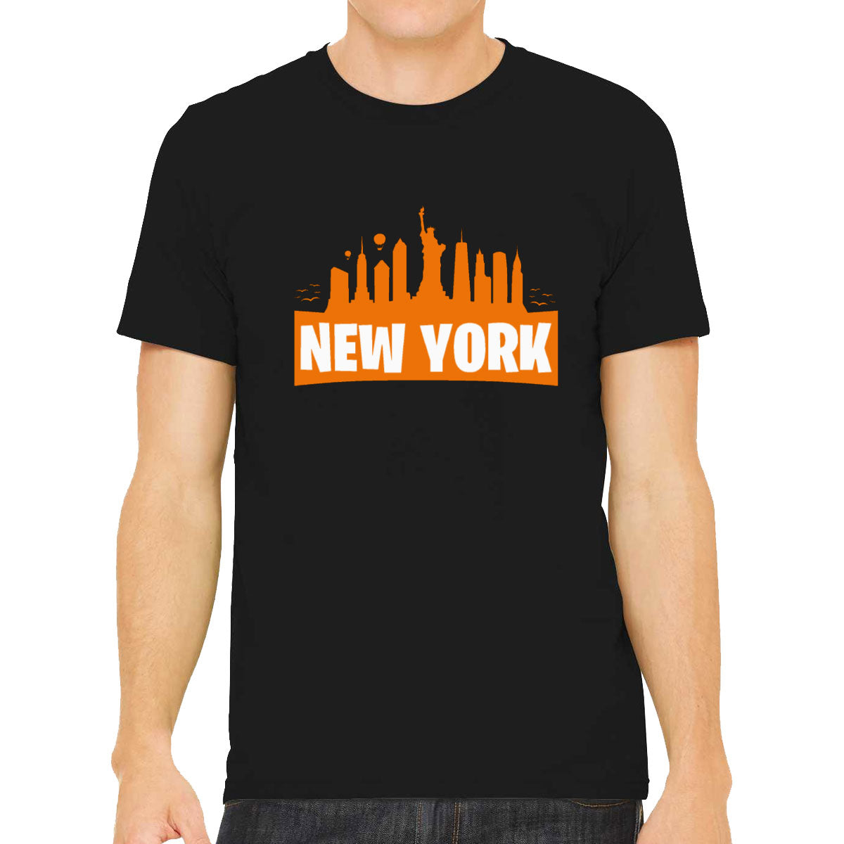 New York City Silhouette Men's T-shirt