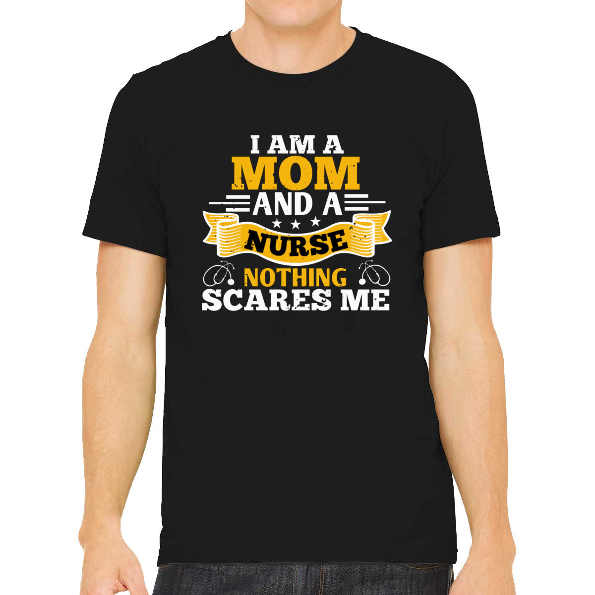 Nurse Mom Men's T-shirt