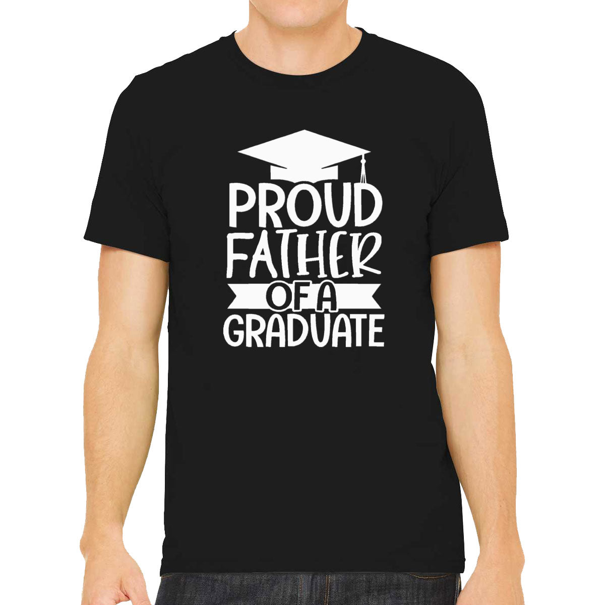 Proud Father Of A Graduate Men's T-shirt