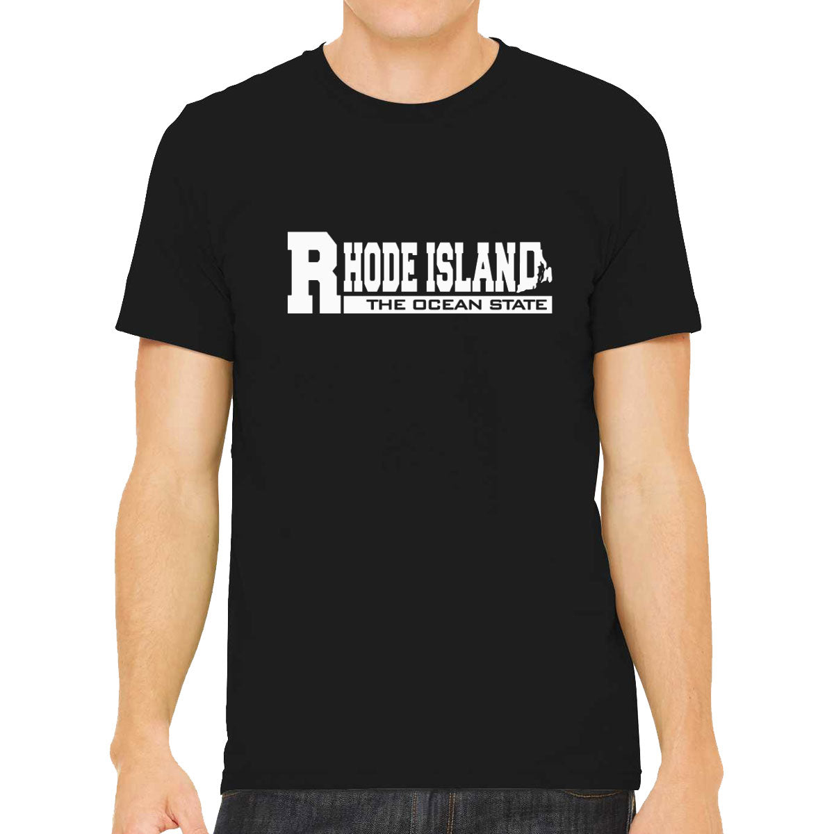 Rhode Island The Ocean State Men's T-shirt